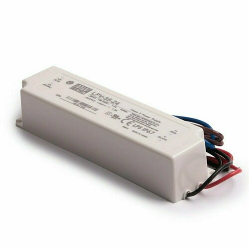 Verifica MW LPV-35-24 Sursa de alimentare 24V 36W IP67