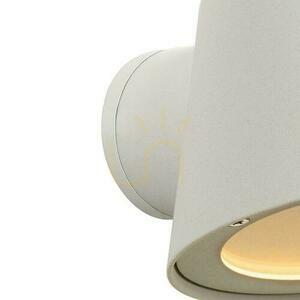 Aplica de perete exterior Lucide Dingo alb GU10 IP44 14881/05/31 small 3