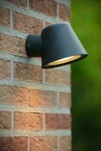 Aplica perete exterior Lucide Dingo antracit GU10 IP44 14881/05/30 small 2