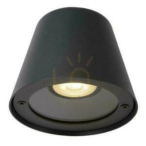 Aplica perete exterior Lucide Dingo antracit GU10 IP44 14881/05/30 small 3