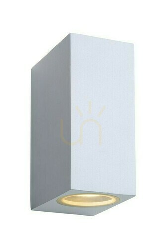 Verifica Aplica exterior Lucide ZORA-LED alb aluminiu IP44 2xGU10 22860/10/31