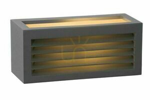 Aplica exterior Lucide DIMO antracit aluminiu IP54 27853/01/30 small 0