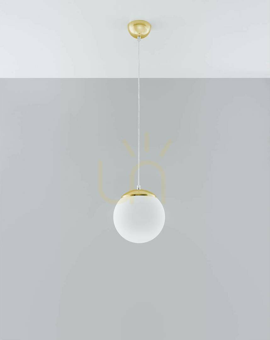 Lampa suspendata UGO 20 auriu Sollux