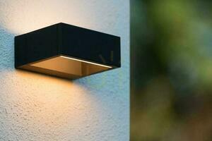 Aplica exterior Lucide GOA LED 6W antracit IP54 28857/06/30 small 2