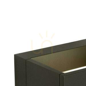 Aplica exterior Lucide GOA LED 6W antracit IP54 28857/06/30 small 4
