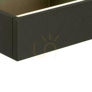 Aplica exterior Lucide GOA LED 6W antracit IP54 28857/06/30 small 5