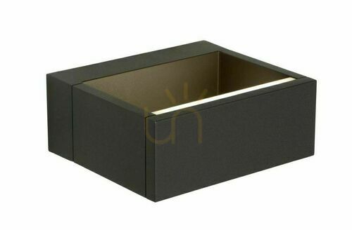 Verifica Aplica exterior Lucide GOA LED 6W antracit IP54 28857/06/30