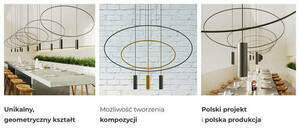 Lampă suspendată HOLAR 2 negru Thoro small 6