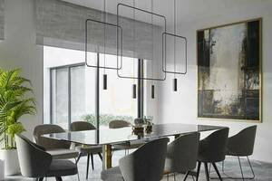 Lampă suspendată RANA 2 negru Thoro 4 Lampă suspendată RANA 2 negru Thoro small 4