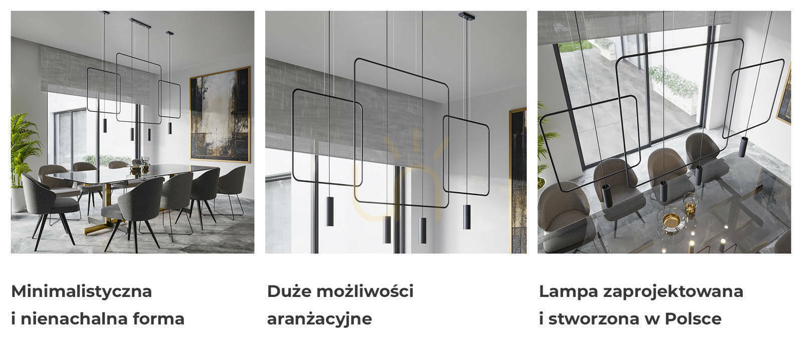 previzualizare Lampă suspendată RANA 2 negru Thoro Lampă suspendată RANA 2 negru Thoro