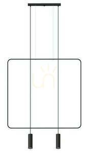 Lampă suspendată RANA 2 negru Thoro 0 Lampă suspendată RANA 2 negru Thoro small 0