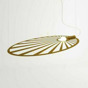 Lampă suspendată LEHDET golden Thoro small 1