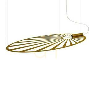 Lampă suspendată LEHDET golden Thoro small 0