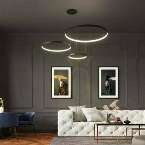 Candelabru RIO 55 negru 3000K Thoro small 12