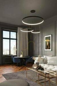 Candelabru RIO 55 negru 3000K Thoro small 13