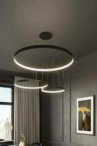 Candelabru RIO 55 negru 3000K Thoro small 14