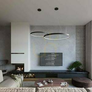 Candelabru RIO 78 negru 3000K Thoro small 17