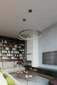 Candelabru RIO 110 negru 4000K Thoro small 17