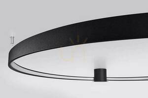 Plafonieră RIO 110 negru 4000K Thoro small 10