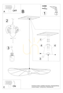 Lampă suspendată ESKOLA 110 negru Thoro 9 Lampă suspendată ESKOLA 110 negru Thoro small 9