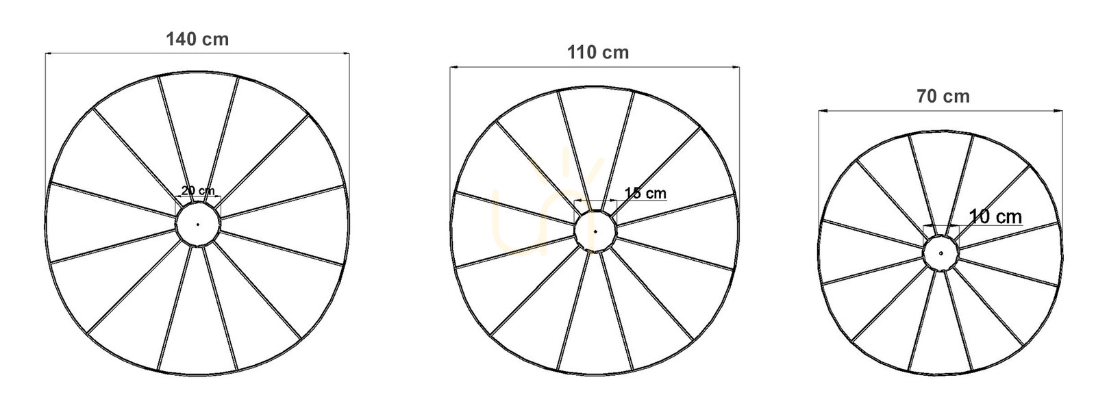 Spectacol Lampă de perete / Plafonieră ESKOLA 140 negru Thoro Lampă de perete / Plafonieră ESKOLA 140 negru Thoro