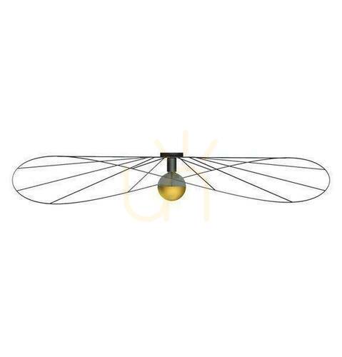 Verifica Lampă de perete / Plafonieră ESKOLA 140 negru Thoro