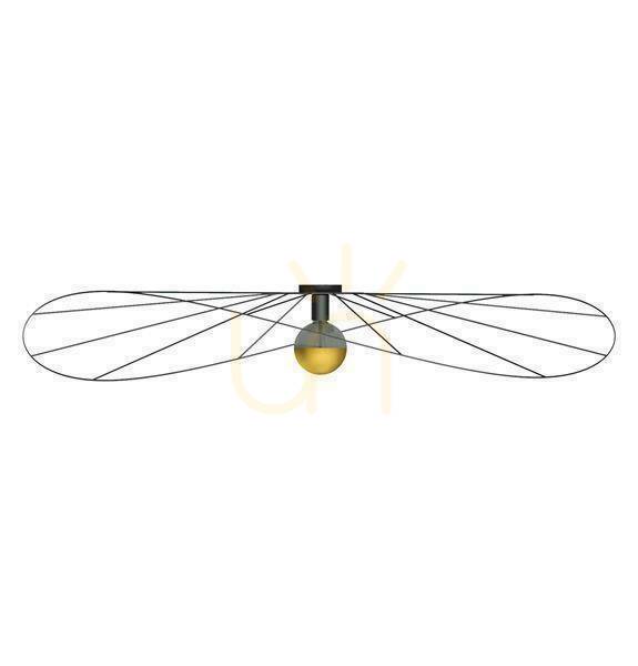 Verifica Lampă de perete / Plafonieră ESKOLA 140 negru Thoro Lampă de perete / Plafonieră ESKOLA 140 negru Thoro