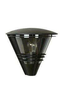 Lampă de perete exterior Lucide LIVIA neagră aluminiu IP44 11812/01/30 small 1