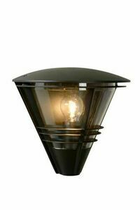 Lampă de perete exterior Lucide LIVIA neagră aluminiu IP44 11812/01/30 small 0
