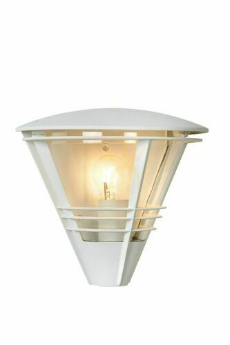 Verifica Aplica exterior Lucide LIVIA alb aluminiu IP44 11812/01/31