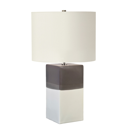Verifica Lampa de Masa Alba 1 Lumina - Crem Elstead