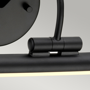 Lampă de imagine mare cu LED Alton cu 1 lumină - Elstead negru small 2