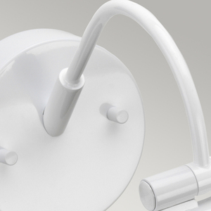 Lampă de imagine mare cu LED Alton cu 1 lumină - Elstead albă small 1