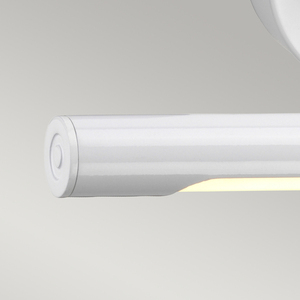 Lampă de imagine mică cu LED Alton 1 lumină - Elstead albă small 3