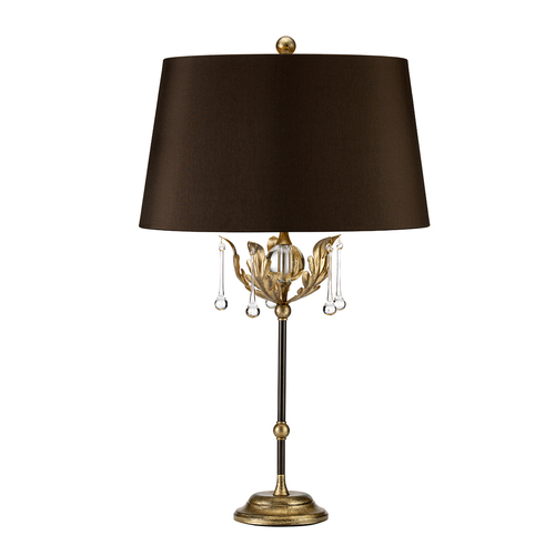 Verifica Lampă de masă Amarilli cu 1 lumină - Bronz/Aur Elstead