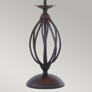Lampă de masă Artisan cu 1 lumină - Elstead neagră small 1