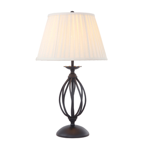 Lampă de masă Artisan cu 1 lumină - Elstead neagră small 0