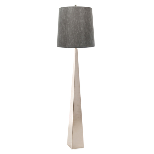 Verifica Lampă de podea Ascent cu 1 lumină - Nichel lustruit Elstead