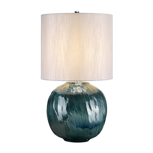 Lampă de masă Blue Globe 1 lumină Elstead small 0