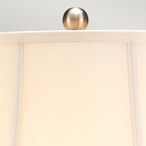 Lampă de masă tradițională albastră cu 1 lumină Elstead small 2