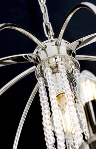 Candelabru Cassie cu 4 lumini Elstead small 3