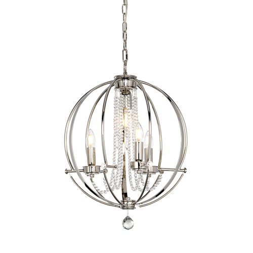 Verifica Candelabru Cassie cu 4 lumini Elstead