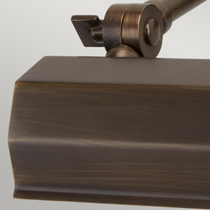 Chawton Small Picture Light - Bronz închis Elstead small 2