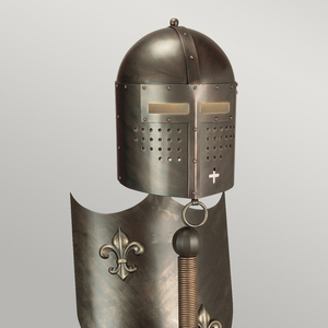 Lampă de masă Crusader 1 Elstead small 2
