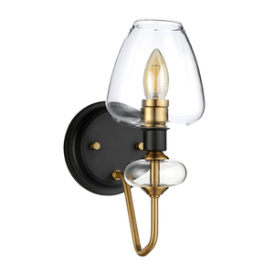 Aplică Armand cu 1 lumină - alamă învechită Elstead small 1