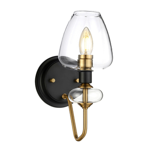 Aplică Armand cu 1 lumină - alamă învechită Elstead small 0