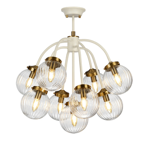Pandantiv Cosmos cu 9 lumini Elstead small 2