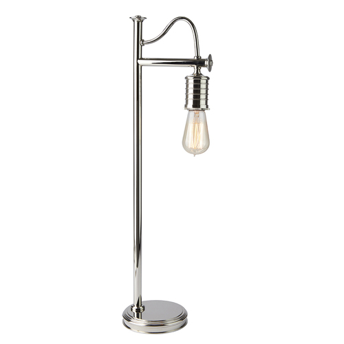 Verifica Lampă de masă Douille 1 Lumină - Nichel Lustruit Elstead