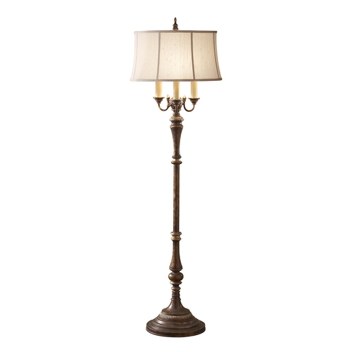 Verifica Lampă de podea Gibson Elstead cu 4 lumini