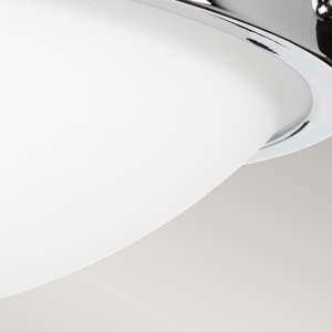 Plafond Gravity 2 - crom lustruit Elstead small 2